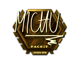 MICHU (Gold) | London 2018