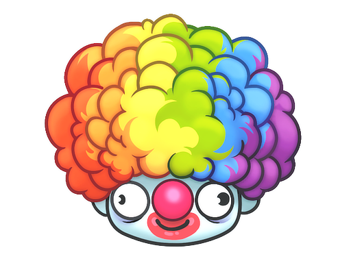 Clown Wig