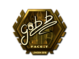 gob b (Gold) | London 2018