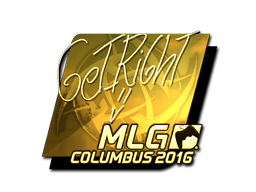 GeT_RiGhT (Gold) | MLG Columbus 2016