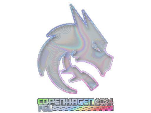 Team Spirit (Holo) | Copenhagen 2024