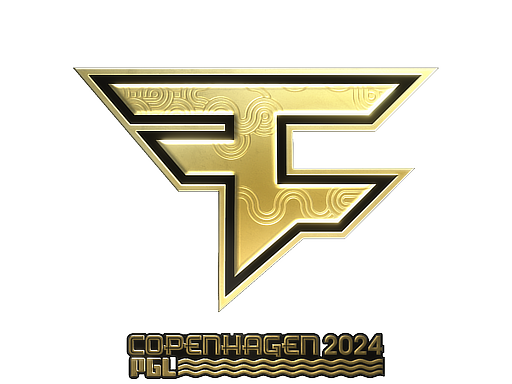 FaZe Clan (Gold) | Copenhagen 2024