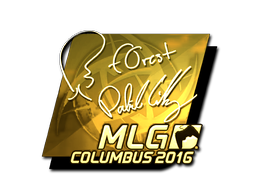 f0rest (Gold) | MLG Columbus 2016