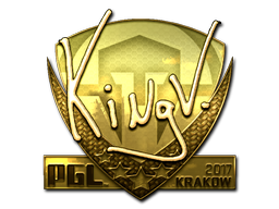 kNgV- (Gold) | Krakow 2017