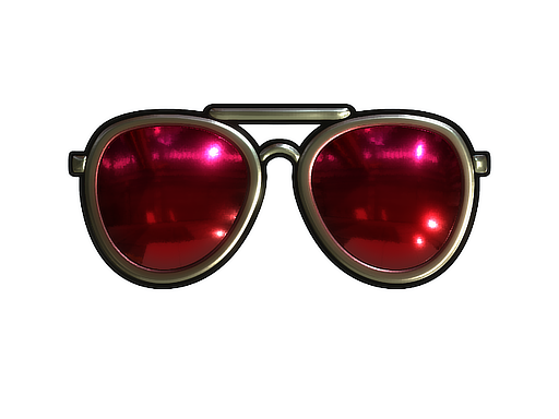 Red Shades (Foil)