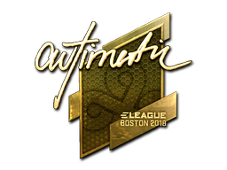 autimatic (Gold) | Boston 2018