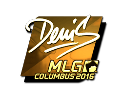 denis (Gold) | MLG Columbus 2016