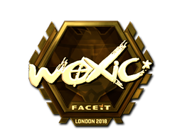 woxic (Gold) | London 2018