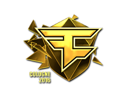 FaZe Clan (Gold) | Cologne 2016