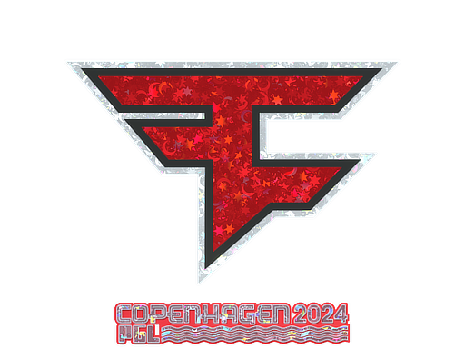 FaZe Clan (Glitter) | Copenhagen 2024