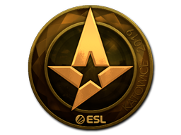 Astralis (Gold) | Katowice 2019