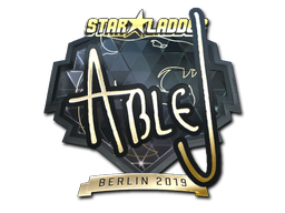 ableJ (Gold) | Berlin 2019