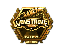 Winstrike Team (Gold) | London 2018