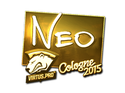 NEO (Gold) | Cologne 2015