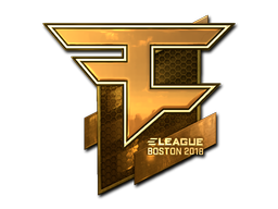 FaZe Clan (Gold) | Boston 2018