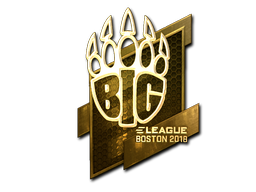 BIG (Gold) | Boston 2018