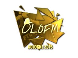 olofmeister (Gold) | Cologne 2016